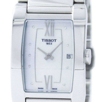 Tissot Generosi-T Quartz Diamond Accent T105.309.11.116.00 T1053091111600 Orologio da donna