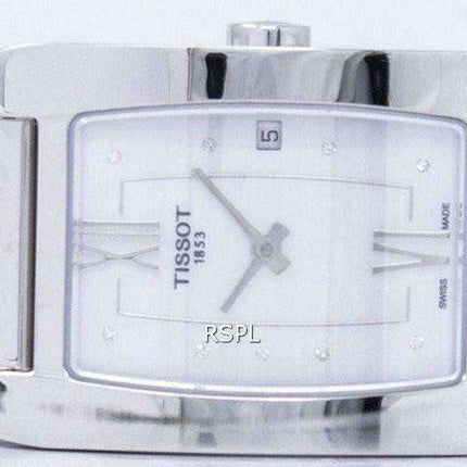 Tissot Generosi-T Quartz Diamond Accent T105.309.11.116.00 T1053091111600 Orologio da donna