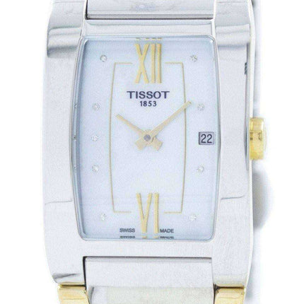 Tissot Generosi-T Quartz Diamond Accent T105.309.22.116.00 T1053092211600 Orologio da donna