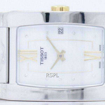 Tissot Generosi-T Quartz Diamond Accent T105.309.22.116.00 T1053092211600 Orologio da donna