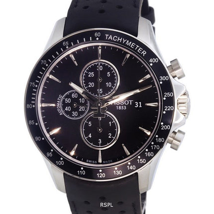 Orologio da uomo Tissot V8 cronografo automatico T106.427.16.051.00 T1064271605100 100M