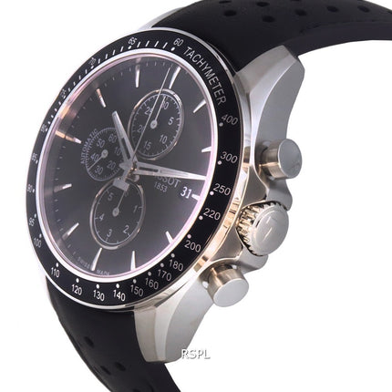 Orologio da uomo Tissot V8 cronografo automatico T106.427.16.051.00 T1064271605100 100M