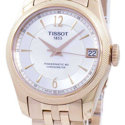 Tissot Ballade Powermatic 80 COSC Automatic T108.208.33.117.00 T1082083311700 Orologio da donna