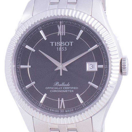 Tissot Ballade Powermatic 80 Silicium Automatic T108.408.11.058.00 T1084081105800 Orologio da uomo