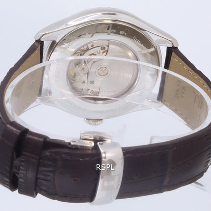 Orologio da uomo Tissot Ballade Powermatic 80 COSC quadrante argento automatico T108.408.16.037.00 T1084081603700