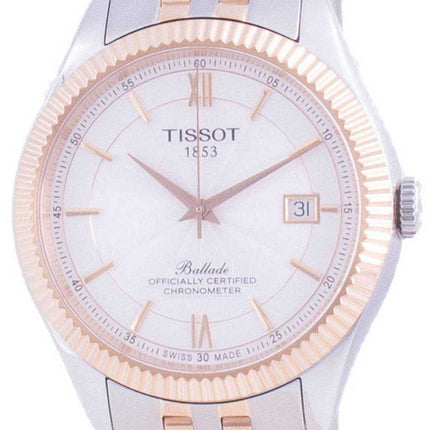Tissot Ballade Powermatic 80 Silicium Automatic T108.408.22.278.00 T1084082227800 Orologio da uomo