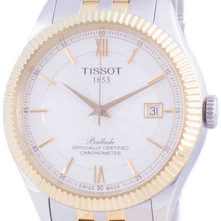 Orologio da uomo Tissot Ballade Powermatic 80 Silicium Automatic T108.408.22.278.01 T1084082227801