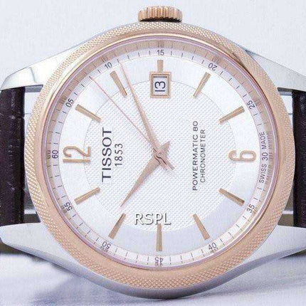 Tissot T-Classic Ballade Powermatic 80 T108.408.26.037.00 T1084082603700 Orologio da uomo