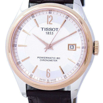 Tissot T-Classic Ballade Powermatic 80 T108.408.26.037.00 T1084082603700 Orologio da uomo