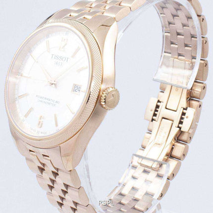 Tissot Ballade Powermatic 80 COSC Automatic T108.408.33.037.00 T1084083303700 Orologio da uomo