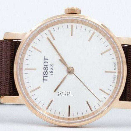 Tissot T-Classic Everytime Small Quartz T109.210.37.031.00 T1092103703100 Orologio da donna