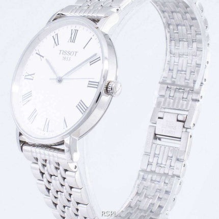 Tissot T-Classic Everytime Medium T109.410.11.033.00 T1094101103300 Orologio da uomo analogico al quarzo