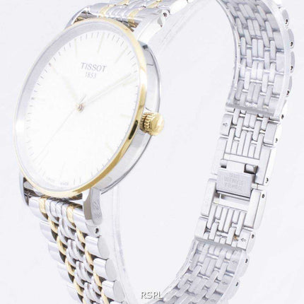Tissot T-Classic Everytime Medium T109.410.22.031.00 Orologio da uomo analogico al quarzo T1094102203100