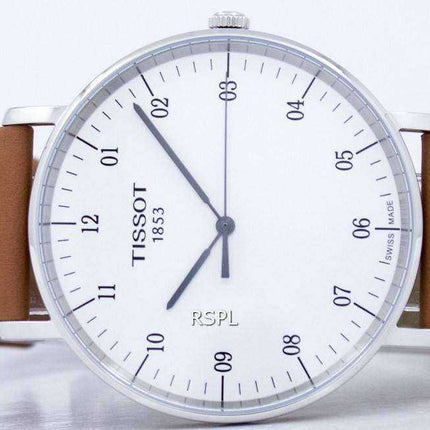 Tissot T-Classic Everytime Quartz T109.610.16.037.00 T1096101603700 Orologio da uomo