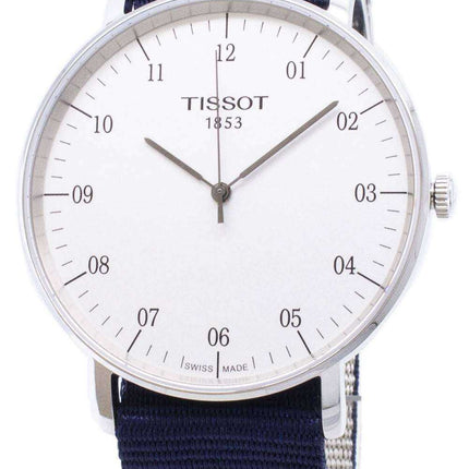 Tissot T-Classic Everytime Large Nato T109.610.17.037.00 T1096101703700 Orologio da uomo analogico al quarzo