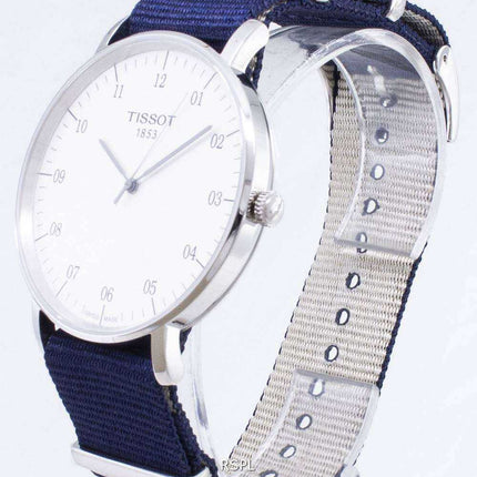 Tissot T-Classic Everytime Large Nato T109.610.17.037.00 T1096101703700 Orologio da uomo analogico al quarzo