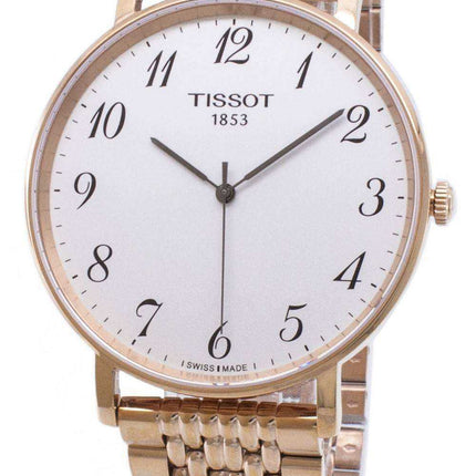 Tissot T-Classic Everytime Large T109.610.33.032.00 Orologio da uomo analogico al quarzo T1096103303200