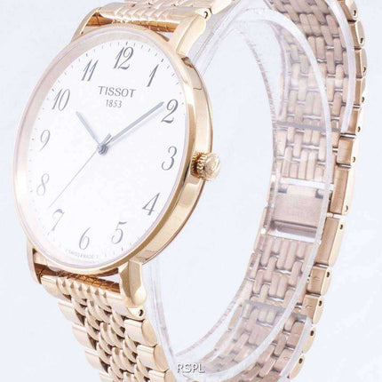 Tissot T-Classic Everytime Large T109.610.33.032.00 Orologio da uomo analogico al quarzo T1096103303200