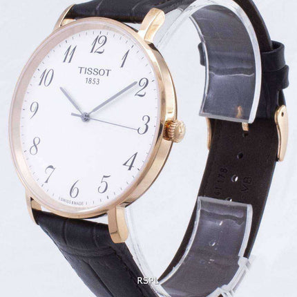 Tissot T-Classic Everytime Large T109.610.36.032.00 T1096103603200 Orologio da uomo al quarzo