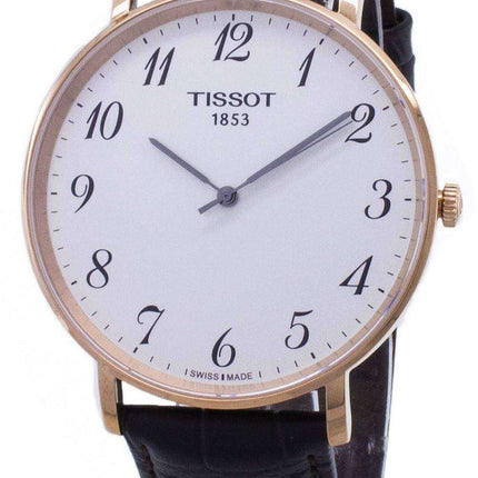 Tissot T-Classic Everytime Large T109.610.36.032.00 T1096103603200 Orologio da uomo al quarzo