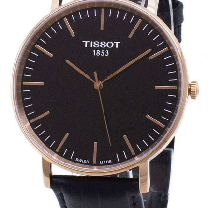 Tissot T-Classic Everytime Large T109.610.36.051.00 Orologio da uomo analogico al quarzo T1096103605100