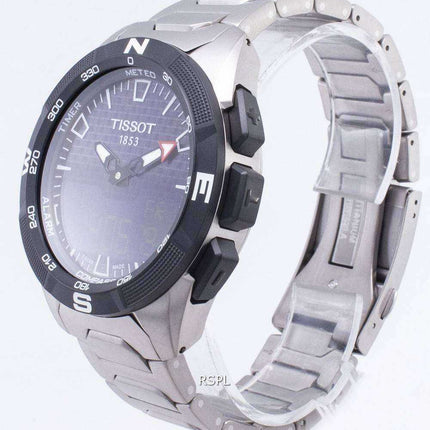Tissot T-Touch Expert Solar II T110.420.44.051.00 Orologio da uomo al quarzo T1104204405100