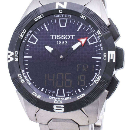 Tissot T-Touch Expert Solar II T110.420.44.051.00 Orologio da uomo al quarzo T1104204405100