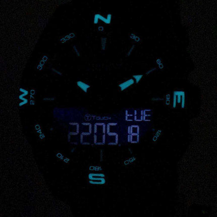 Tissot T-Touch Expert Solar II Quartz T110.420.47.051.00 T1104204705100 Orologio da uomo
