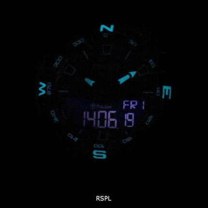 Tissot T-Touch Expert Solar II T110.420.47.051.01 T1104204705101 Orologio da uomo al quarzo