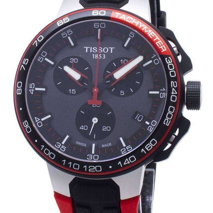 Tissot T-Sport T-Race Cycling T111.417.27.441.00 T1114172744100 Orologio da uomo con tachimetro
