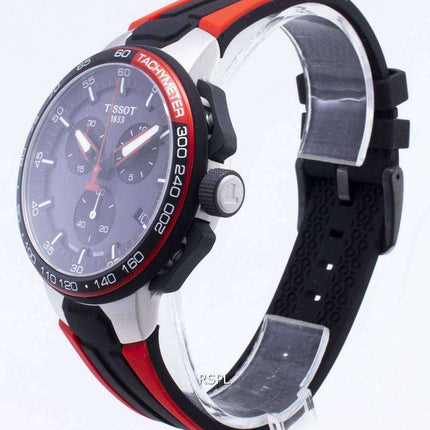 Tissot T-Sport T-Race Cycling T111.417.27.441.00 T1114172744100 Orologio da uomo con tachimetro