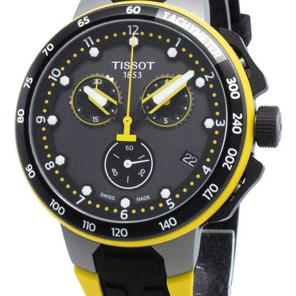 Tissot T-Race Cycling T111.417.37.057.00 T1114173705700 Orologio da uomo al quarzo tachimetro