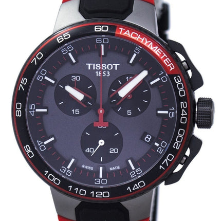 Tissot T-Race Cycling Vuelta 2017 Cronografo T111.417.37.441.01 T1114173744101 Orologio da uomo