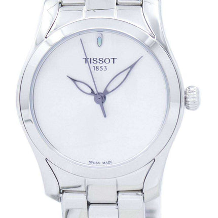 Tissot T-Lady T-Wave Quartz Analog T112.210.11.031.00 T1122101103100 Orologio da donna