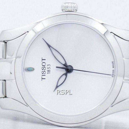 Tissot T-Lady T-Wave Quartz Analog T112.210.11.031.00 T1122101103100 Orologio da donna