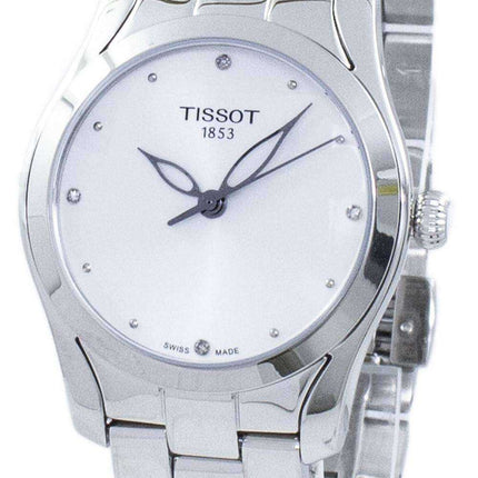 Tissot T-Lady T-Wave Quartz T112.210.11.036.00 T1122101103600 Orologio da donna