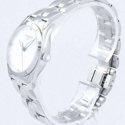 Tissot T-Lady T-Wave Quartz T112.210.11.036.00 T1122101103600 Orologio da donna
