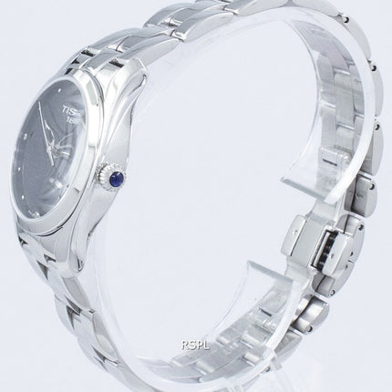Tissot T-Wave Quartz Diamond Accents T112.210.11.046.00 T1122101104600 Orologio da donna
