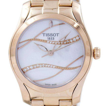 Tissot T-Lady T-Wave Quartz Diamond Accent T112.210.33.111.00 T1122103311100 Orologio da donna