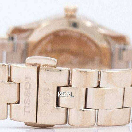 Tissot T-Lady T-Wave Quartz Diamond Accent T112.210.33.111.00 T1122103311100 Orologio da donna