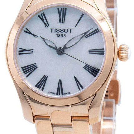 Orologio al quarzo donna Tissot T-Wave T-Lady T112.210.33.113.00 T1122103311300