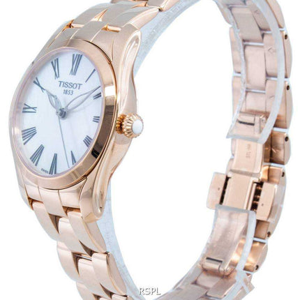 Orologio al quarzo donna Tissot T-Wave T-Lady T112.210.33.113.00 T1122103311300