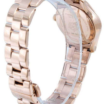 Orologio al quarzo donna Tissot T-Wave T-Lady T112.210.33.113.00 T1122103311300