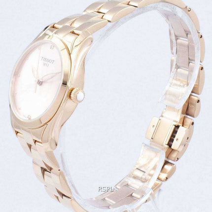 Tissot T-Wave Quartz Diamond Accents T112.210.33.456.00 T1122103345600 Orologio da donna