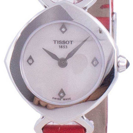 Orologio da donna al quarzo Tissot Femini-T con quadrante in madreperla T113.109.16.116.00 T1131091611600