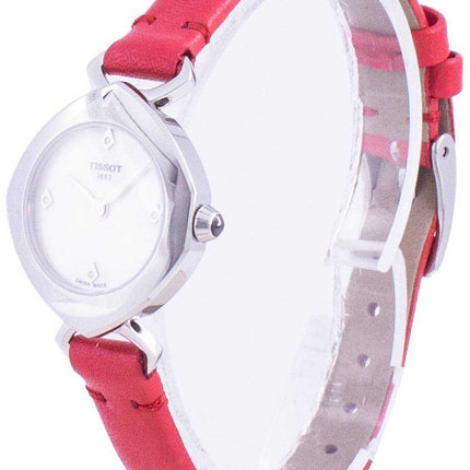 Orologio da donna al quarzo Tissot Femini-T con quadrante in madreperla T113.109.16.116.00 T1131091611600