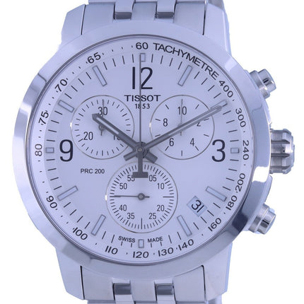Orologio da uomo Tissot T-Sport PRC tachimetro al quarzo Diver T114.417.11.037.00 T1144171103700 200M