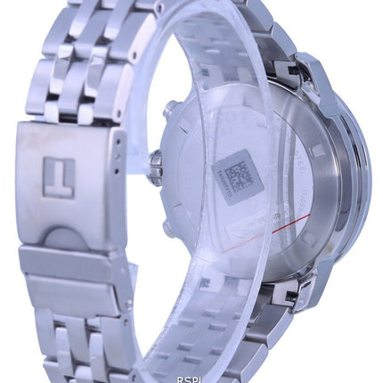 Orologio da uomo Tissot T-Sport PRC tachimetro al quarzo Diver T114.417.11.037.00 T1144171103700 200M
