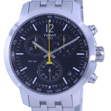Orologio da uomo Tissot T-Sport PRC tachimetro al quarzo Diver T114.417.11.057.00 T1144171105700 200M