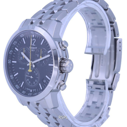 Orologio da uomo Tissot T-Sport PRC tachimetro al quarzo Diver T114.417.11.057.00 T1144171105700 200M